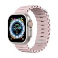 "T800 Ultra Smart Watch 2.01 | High-Resolution Display | Bluetooth Calling | Heart Rate Monitor | Fitness Tracker | Waterproof Design | Long Battery Life | Compatible with Android & iOS | Stylish & Durable | T800 Ultra Smart. 