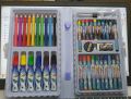 42 in 1 Artists Drawing Sets Drawing Kits Supplies for Kids Boys & Girls, Cars Frozen Ben10 Spiderman Princess Unicorn Sofia Drawing Painting Set Include Crayons, Coloured Pencils, Coloured Markers, Eraser, Sharpener Stationery Set for Children. 