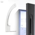 Refrigerator Handle Replacement, Refrigerator Door Handle, Replaces Simple Using Accessories Furniture Hardware Door Knobs, for 00369542. 