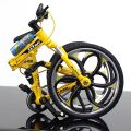 BMX Bicycle Metal Finger Mountain Off Road Foldable Bike Racing Toy. 