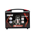 Car Battery Jump Starter, Air Compressor & 6,000mAh Power Bank X6. 