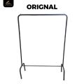 High-Quality Double/Single Cloth Hanging Stand Rack Rustproof Metal Clothes & Shoes Organizer | Garment Stand Purse & Accessories Hanger | Boutique Display Rack for Home Store, or Tailor Shop Use. 