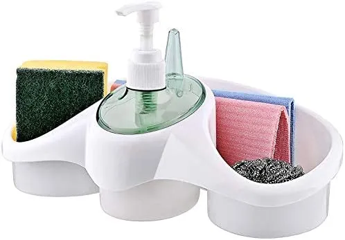 Kitchen%20Sink%20Organizer%20Detergent%20Dispenser%20Pump%20With%20Sponge%20Holder.%20Space%20Saving%20Sink%20Caddy.%20Kitchen%20or%20Bath%20-%20Image%203