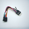 11Pin 9Pin USB 13Pin Audio 8pin HDD Power LED  Reset SW Switch Cable for Ordinary Mainboard Work on Lenovo ATX Computer Case. 