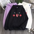 STYLISH PEECHAKU Tag Print Kangaroo Hoodie huddy Pocket Drawstring Casual Pullover Hodie Clothing Long Sleeves Export Quality Huddie Winter Wear Smart Fit Hoody For Women Girls. 