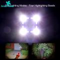 Green Home Bicycle Bell Light 2 in 1 Ultra Bright MTB Bike Horn Lamp. 