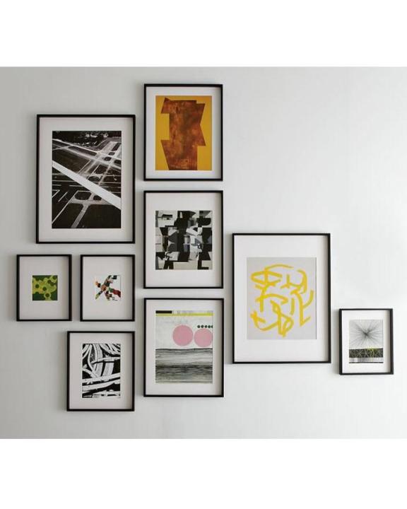 Set Of 9 - Picture Frames