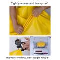100% WATERPROOF ,PLASTIC ,KOREAN ,HEAVY DUTY ,TARPAL ,180 gsm ,YELLOW COLOR ,USED FOR SUNSHADE AND OTHER OUTDOOR ACTIVITIES.. 