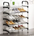 Multipurpose 4,5 and 6 Layer Plastic Shoe Rack for Home and Office Durable Non Breakable Shoe Organizer. 