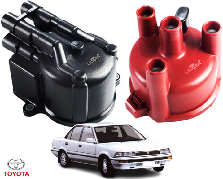 DISTRIBUTOR CAP | TOYOTA EE90, EE96, AE91, AE92 87-91 | 3215