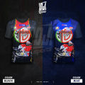 𝐃𝐉 𝐒𝐩𝐨𝐫𝐭 Baju Jersey Motor Unisex Short Sleeve / Unisex Motor Jersey Full Printing / Jersi T-Shirt / Size : S-2XL. 