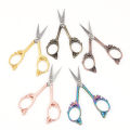 120x51x6mm 1pc/bag Stainless Steel Butterfly Vintage Sculptured Scissors For Home Life And Hand Tools. 