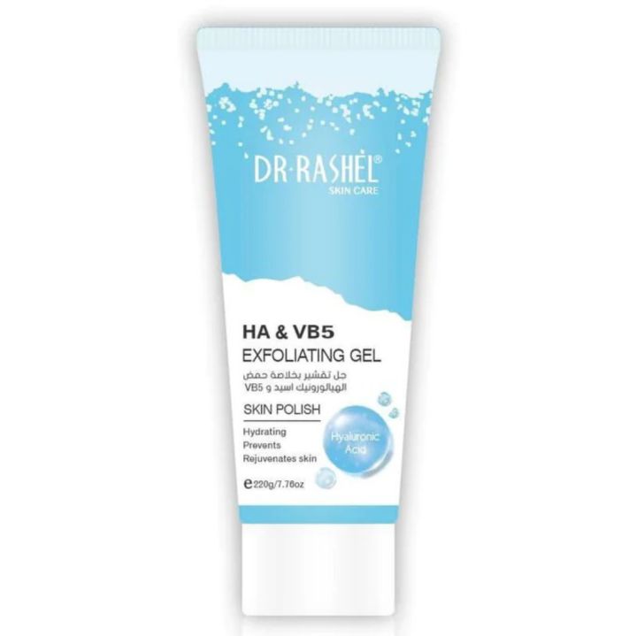 Dr Rashel HA & VB5 Skin Polish Exfoliating Gel - Hyaluronic Acid DRL-1772