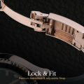 Getups - Luxury and Stylish Watch for Men - Rotatable Bezel - Adjustable Rubber Strap - Heavy Weight Wtches with Branded Box - Casual & Businesses Wear - Stainless Steel & Shockproof Case - Men' Accessories. 