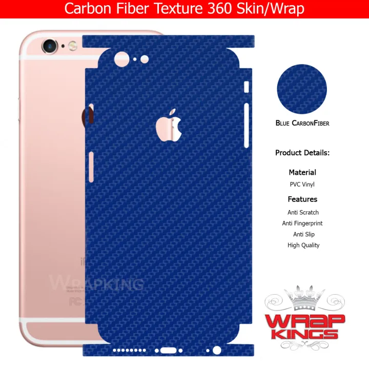 For%20Iphone%206s%20Plus%20Skin/Wrap%20360%20Protection%20Sheet/%20Carbon%20fiber/%20Matte/%20Transparent/%20Lamination%20Back%20And%20Sides%20Included%20Camera%20Skin%20-%20Image%202