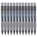DELI/Deli S08 press gel pen 0.5mm bullet student examination office stationery press pen four colors. 