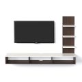 Engineered Wood Tv Entertainment Wall Unit. 