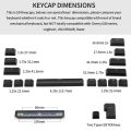 Original Branded Gaming Keyboard RGB Tsunami AX-104 Full Mechanical RGB Keyboard Blue Switch RGB Backlighting Wired Keyboard Best Blue Button Full Mechanical Gaming RGB Backlight Keyboard USB C to USB Type Keyboard Mobile Connecting Keyboard. 