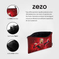 Ronaldo Pencil Pouch Pencil Pouch for Girls & Boys (Digitally printed on Cloth) By Zezo. 