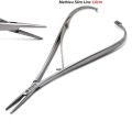 Premium Quality Dental Surgical Mathieu Needle Holder Orthodontic Slim Ligature Pliers. 