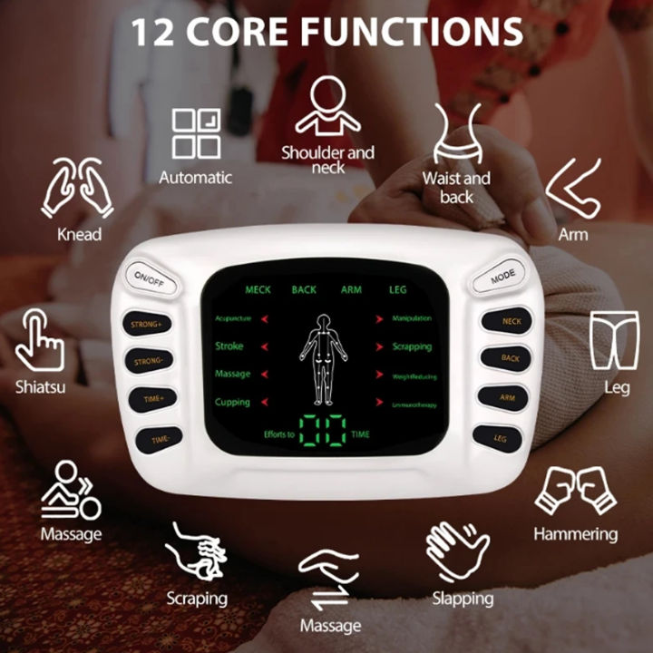 Electronic%20Pulse%20Massager%20-%20Digital%20Physiotherapy%20Machine%20-%20Full%20Body%20Pulse%20Muscle%20Relax%20Massage%20Pain%20Relief%20Neck%20back%20Shoulder%20waist%20feet%20Massaging%20machines%208%20modes%20Massage%20-%20Stroke%20acupuncture%20slippers%20cupping%20scrapping%20immunotherapy%20Slimming%20Massager%20-%20Image%206