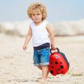 Ladybug Travel Potty, Award-Winning Portable Toddler Toilet Seat for Kids to Take Everywhere. 