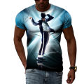Michael Jackson 3D Print T-shirt Fashion Men O-neck T Shirts Short Sleeve Oversized Harajuku Streetwear Man Boys Kids Tees Tops. 