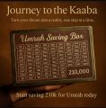 Umrah bike karbala Saving Box - Wooden Umrah Saving Box - 280 Days Savings Plan - Islamic Halal Money Jar for Hajj & Umrah - Daily Pilgrimage Savings Tracker - Gift for Muslims Money Saving Box. 