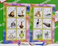 Reusable Write and Wipe Book with a Marker- Erasable learning books - Wipe Clean Activity Books-Interactive Books-Early Learning Resources for your Children - high quality Plastic coated Paper -lifetime use. 
