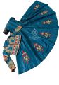 New Designer Heavy Embroidered Koti Maxi (Separate Coaty). 