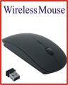 HIGH QUALITY WIRELESS OPTICAL LASER MOUSE 2.4GHZ OPTICAL MOUSE MICE RECEIVER PC LAPTOP WIRELESS OPTICAL GAMING MOUSE SLEEK DESIGN OPTICAL SENSOR PROVIDES IMPROVED ACCURACY AND PRECISE MOUSE MOVEMENTS THE WHEEL PROVIDES EASY SCROLLING. 