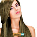 Olivia Hair Color Ash Blonde 06 – Non-Metallic Permanent Hair Dye for Men & Women | 100% Grey Coverage with Cool Ash Blonde Shine. 