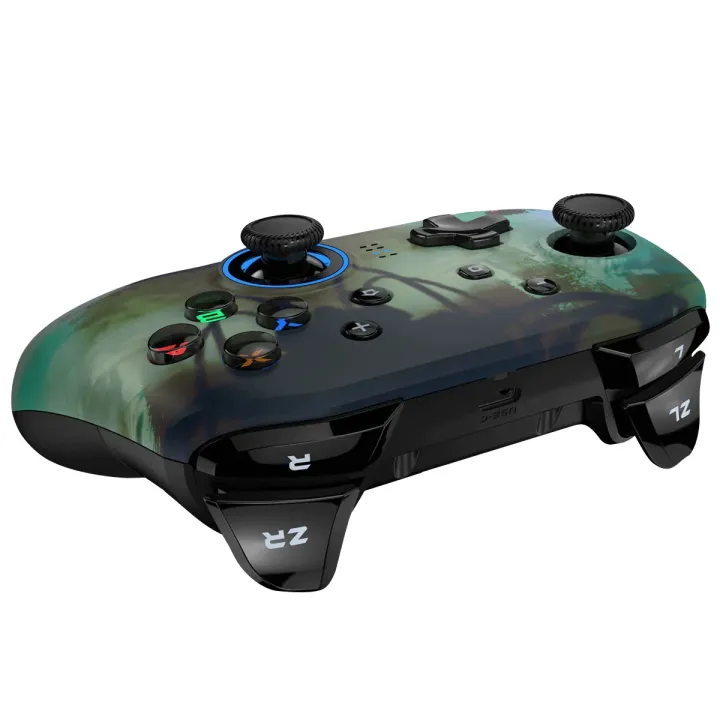 EasySMX%20Wireless%20Pro%20Controller%205%20Gear%20Adjustable%20Led%20and%20Dual%20Vibration,%20Wireless%20Bluetooth,%20USB-C%20Type,%20Compatible%20with%20all%20systems%20of%20Switch.%20It%20can%20also%20be%20wired%20to%20a%20PC%20(Support%20Windows%20XP/%207/8/10/11).%20-%20Image%205