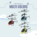 Helicopter/Sensor Control Heliopter/Rechargable Mini Helicopter/Mini Helicopter/Hand Sensor Induction Plane/RC Helicopter with USB Charging Cable/Toy for Kids/Helicopter Toy. 