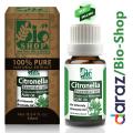 Bio Shop™ Citronella Aromatherapy Essential Oil - 100% Pure & Natural. 