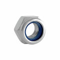 SS M12 (12mm) Lock Nut -Stainless Steel SS Lock Nuts (Pack of 12) SS lock nuts, Thickness 12mm lock nut 12mm. 