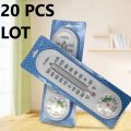 Wall Thermometer Hygrometer Thermo-hygrometer Wall-mounted Temperature Temp Measure For Room , Incubator ,. 