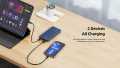 REMAX RPP-295 Powerbank 10000mAh 2.1A Mini Power Bank 10000mAh Capacity Fast Charging Power Station. 