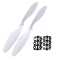 1Pair 1045 10x4.5 CW CCW Propeller Prop For RC Multicopter Quadcopter F450 775 Motor. 