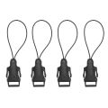 4Pcs Quick Release Buckle Kit Neck Strap Camera For Ricoh Gr Gr Ii. 