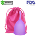 Mystical Menstrual Cup / Silicone Ladies Menstrual Cup - Small Large Magic Cups - Period Cups Large UK. 