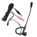 Earphone Mic NAK7 | One Sided Wired Microphone | Multimedia Earphone-Mic System | Clear Voice | Premium Sound Quality | All Multimedia Supported | Best For Office Working | Home Usage | Ergonomic Design. 
