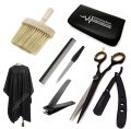 "Complete Professional Hair Cutting Kit: Scissors, Razor & More!". 
