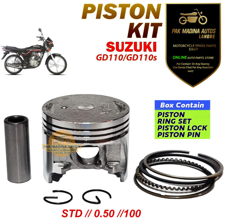 PISTON KIT SUZUKI GD110