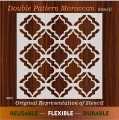 Double Moroccan Pattern  Reusable Stencil Airbrush Painting Wall Art DIY Home Decor Scrap booking Album Crafts. 