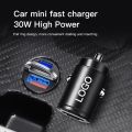 Car Charger Type C Fast Charging USB Ports Adapter For Chevrolet CRUZE Spark Captiva Cruze Tracker Epica Nubira Malibu Optra SS. 