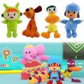 SF 16-30cm Pocoyo Cartoon Plush Toy Cute Animals Pink Elephant Dog Duck Stuffed Toys Children Gifts #385199. 