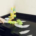 【HOT】 Window Glass Cleaning Scrubber Long Hand Cleaner Brush For Washing Windows Plastic Spray Water Household Multifunctional. 