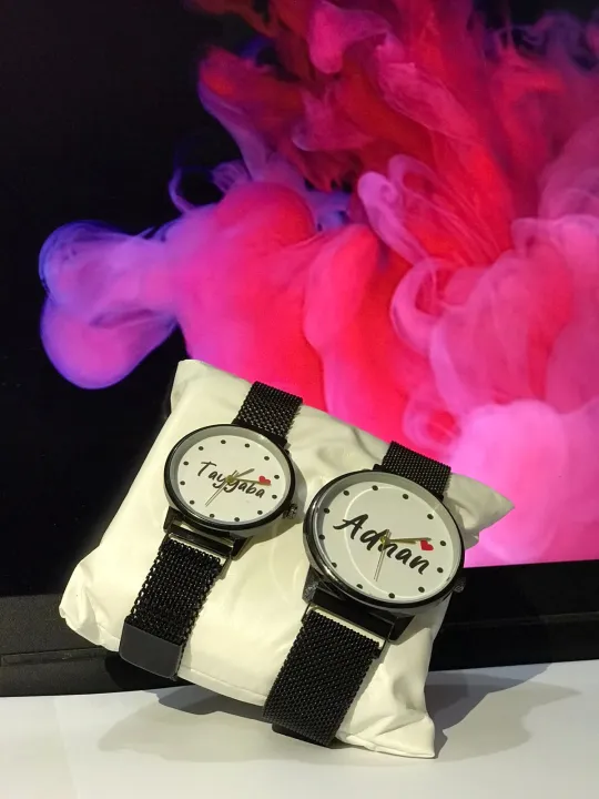 Customize%20Name%20Magnet%20Chain%20Watch%20For%20Couple%20Watch%20(PERFECT%20GIFT%20FOR%20YOUR%20LOVED%20ONES)%20-%20Image%203