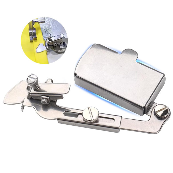 Magnetic seam guide, hem aid for sewing machine, magnetic seam guide for sewing machine, sewing machine accessories, an excellent accessory for most home sewing machines